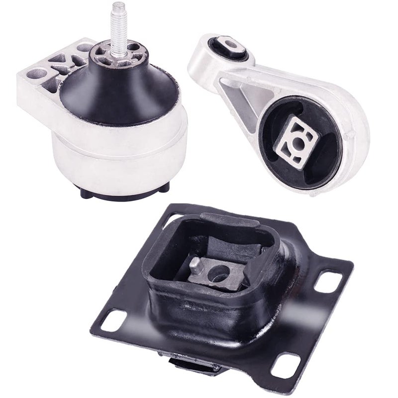 PATEWIN Engine Motor Mount Compatible with Fits 2000 2001 2002 2003 2004 Focus 2.0L - Image 1